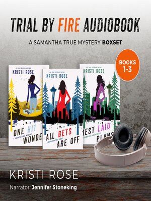 cover image of The Samantha True Mystery Boxset